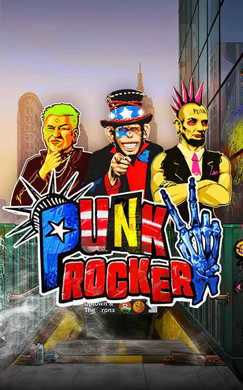 Punk Rocker at Slotica Casino